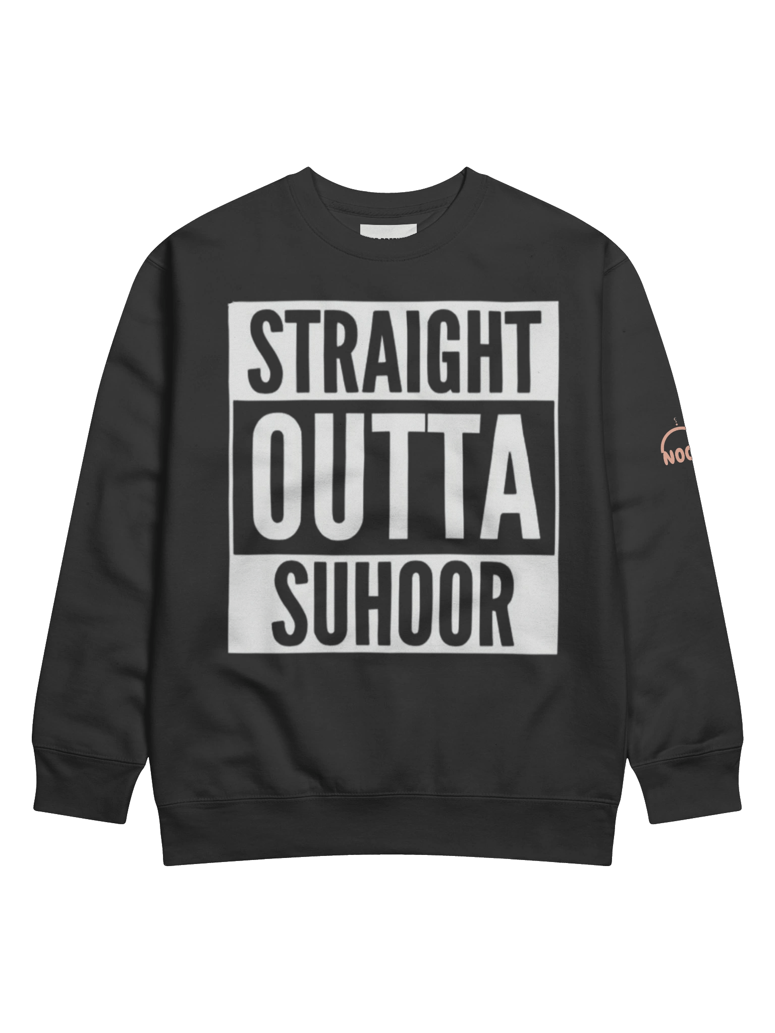 Noor 'Suhoor' Premium Cotton Sweatshirt product image (1)