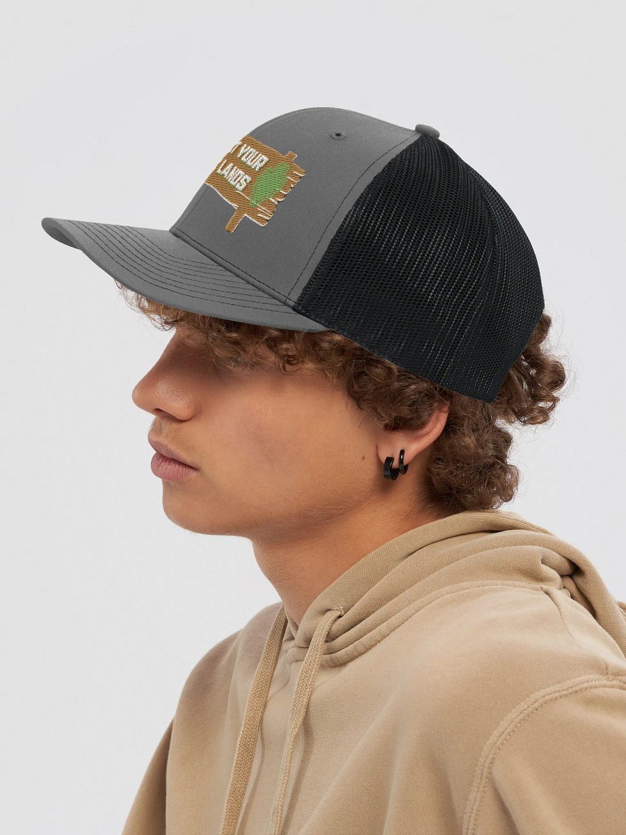 Protect Public Lands Trucker Hat product image (7)