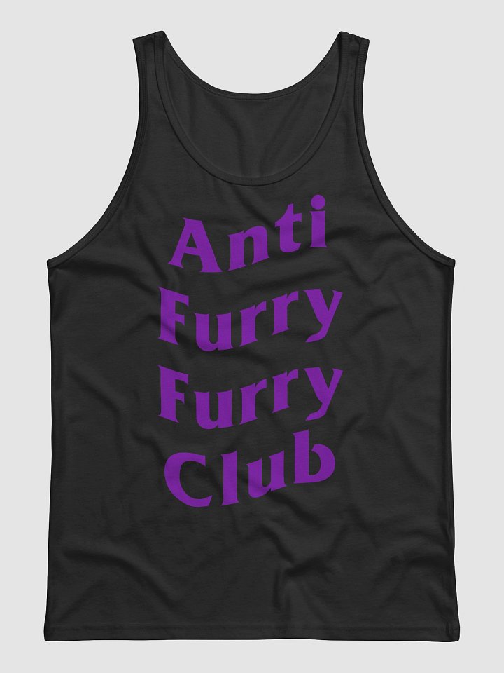 Exclusive Anti Furry Furry Club Tank product image (1)