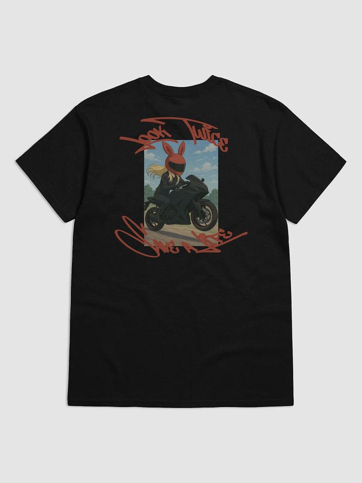 look twice Tee (back printed) product image (1)