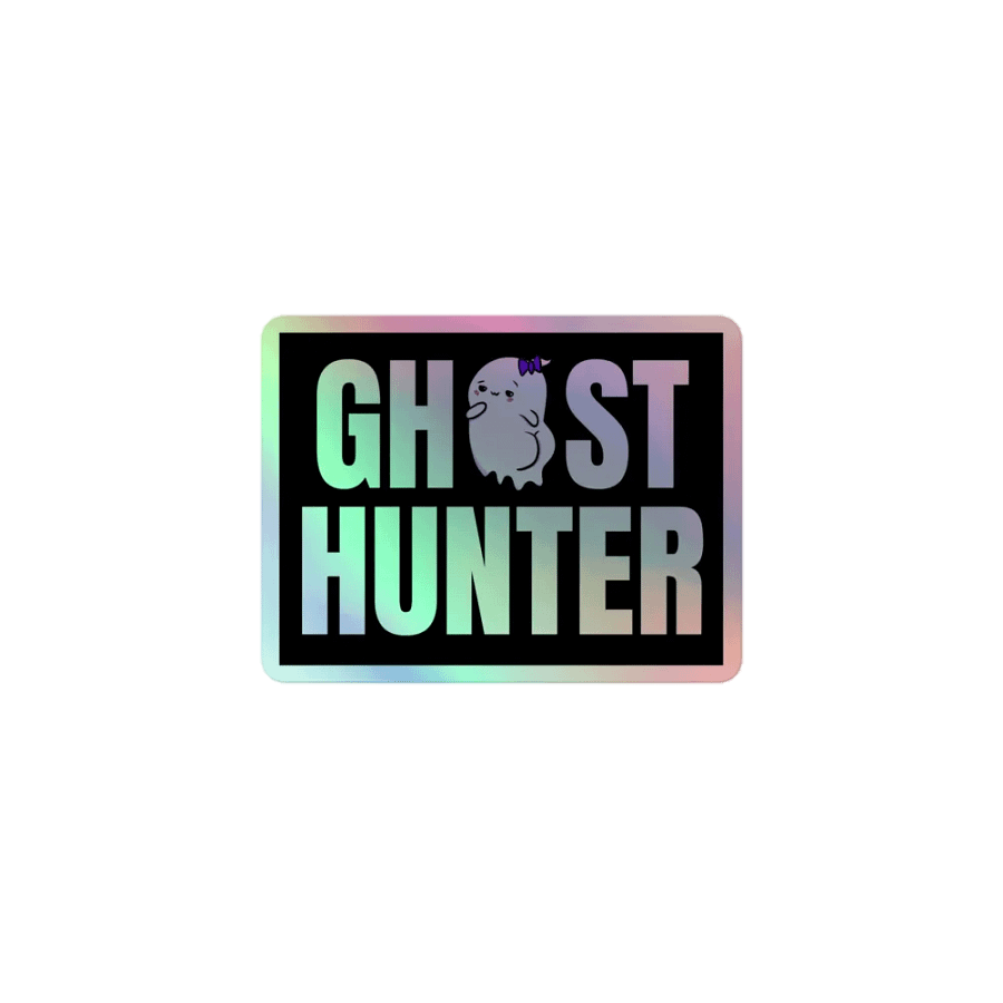 Ghost Hunter BooWoo Sticker product image (1)