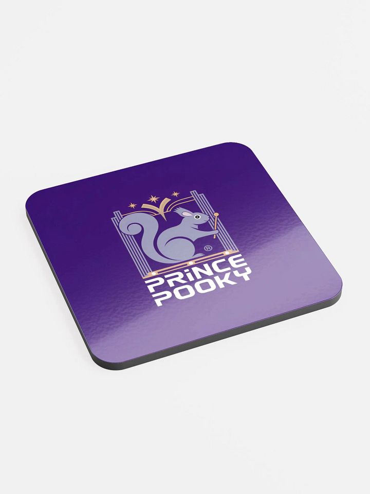 Coaster or micro art piece: prince pooky product image (2)