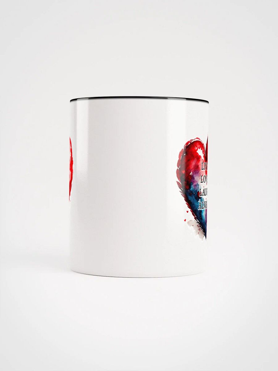 Live, Love, Laugh Colored Mug product image (5)