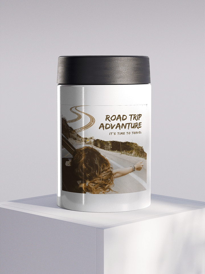 Road Trip Stainless Steel Koozie product image (1)