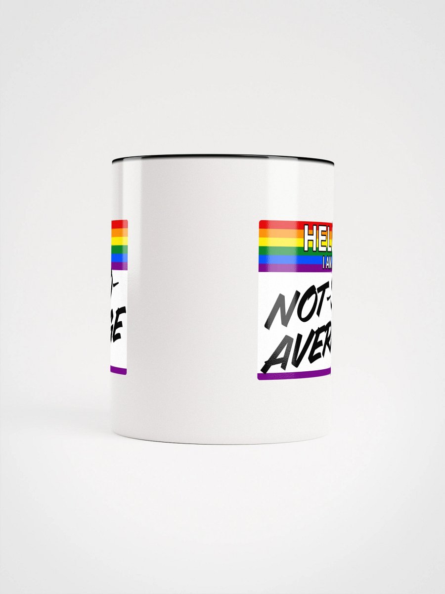 "Hello I Am" Pride Mug product image (59)