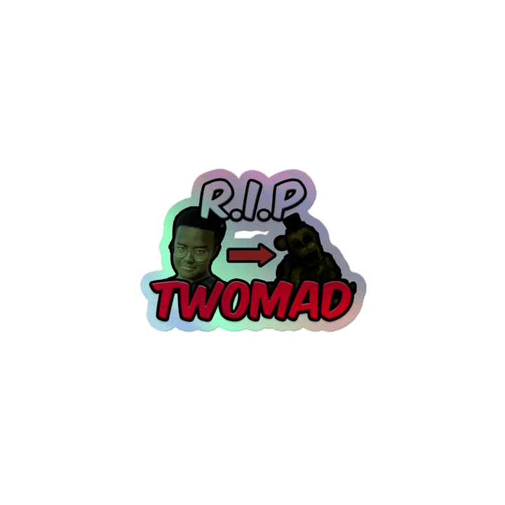 R.I.P TWOMAD product image (1)