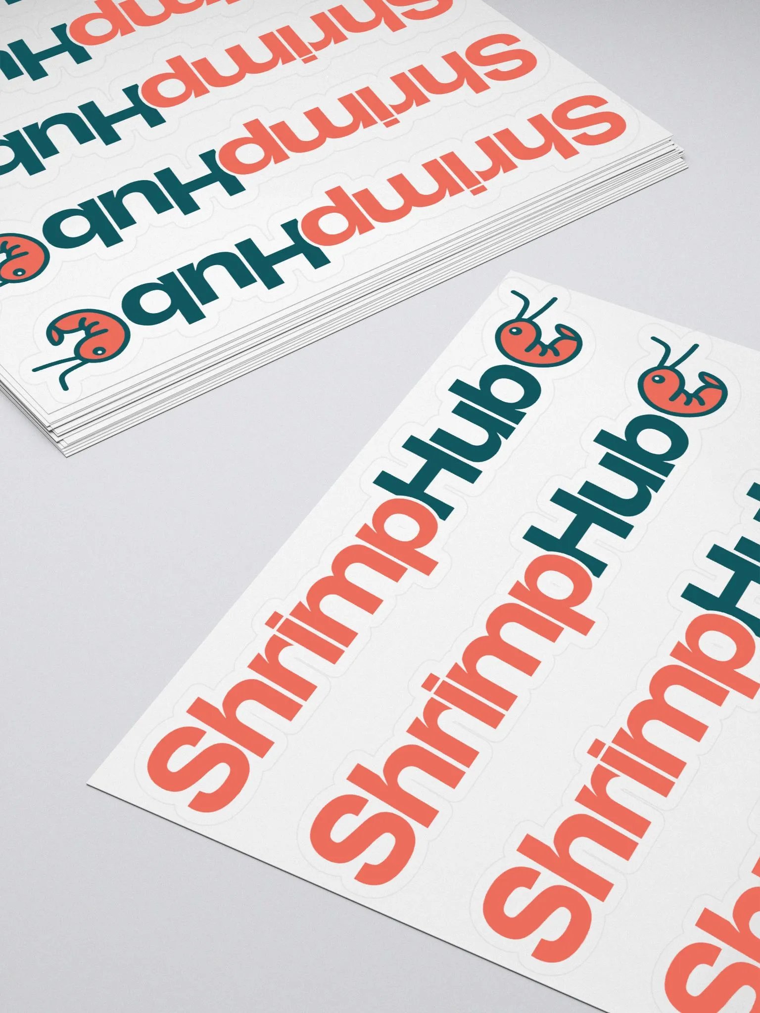 ShrimpHub Sticker Sheet product image (4)