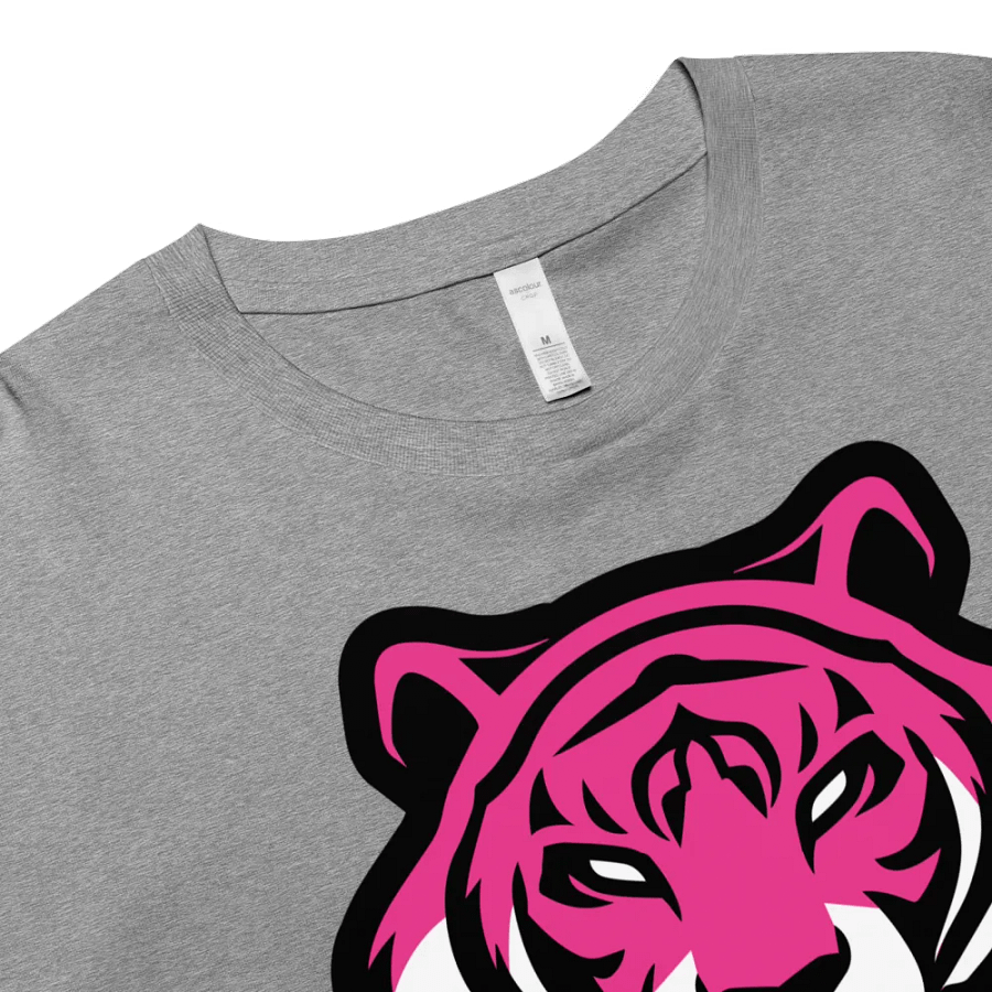 Pink Tiger Logo Crop Top product image (83)