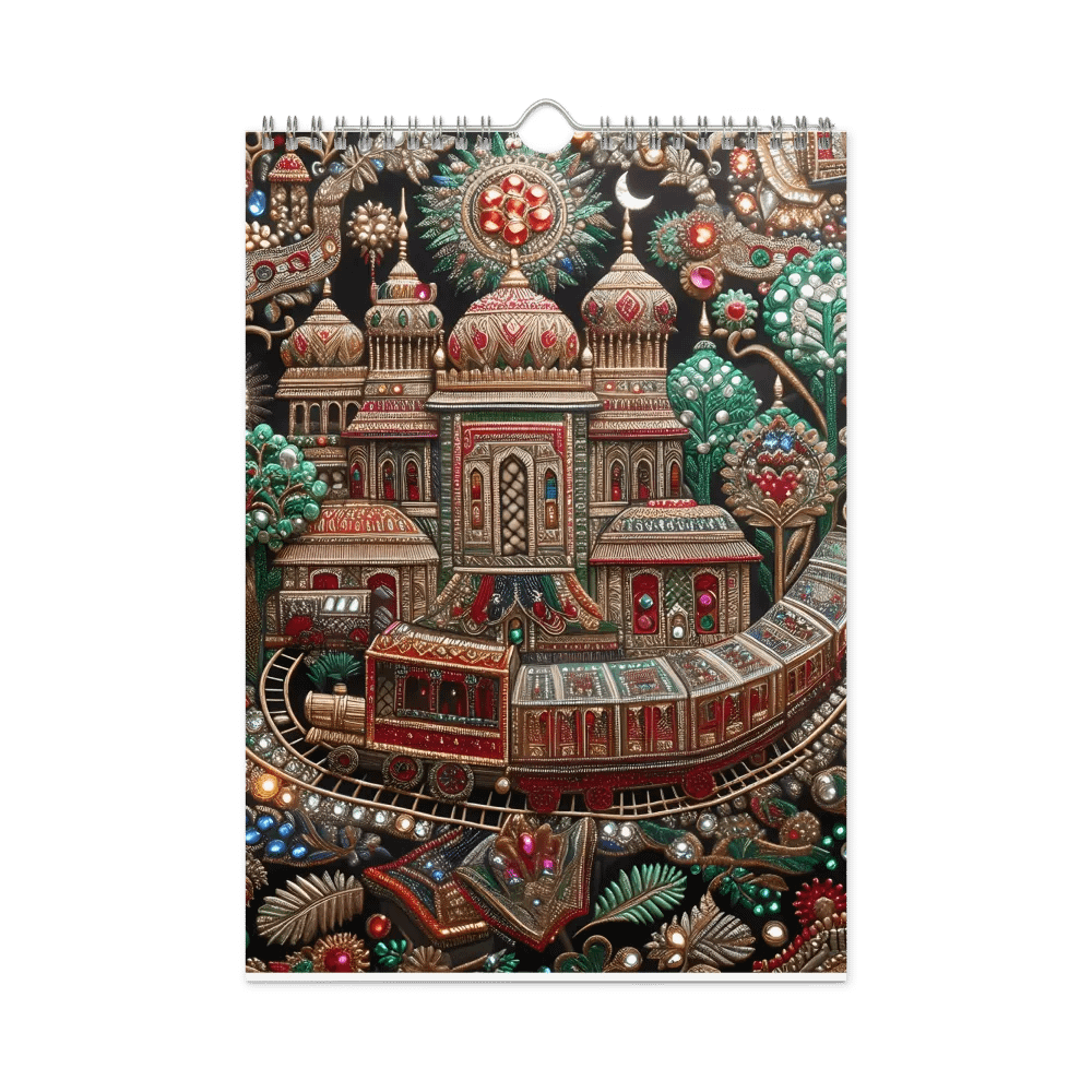 Indian themed calendar product image (4)