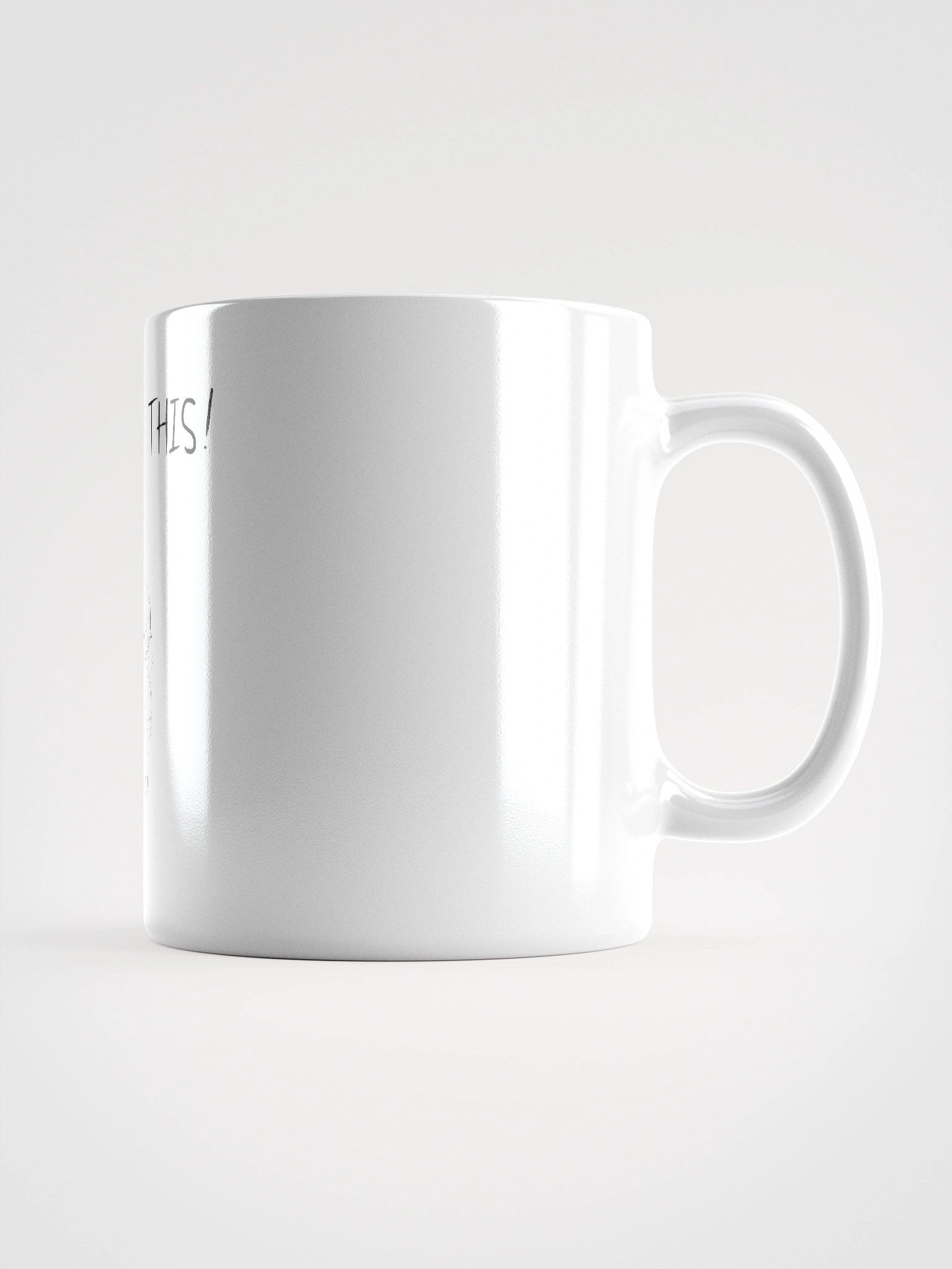 You Got This! White Glossy Mug product image (1)
