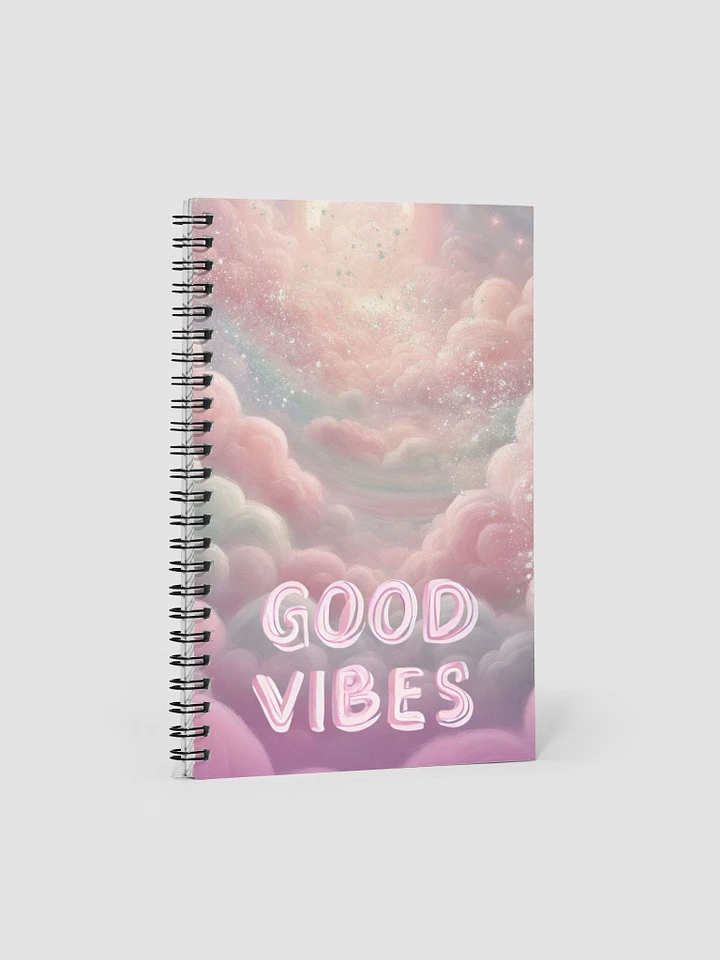 Good Vibes Note Book product image (1)