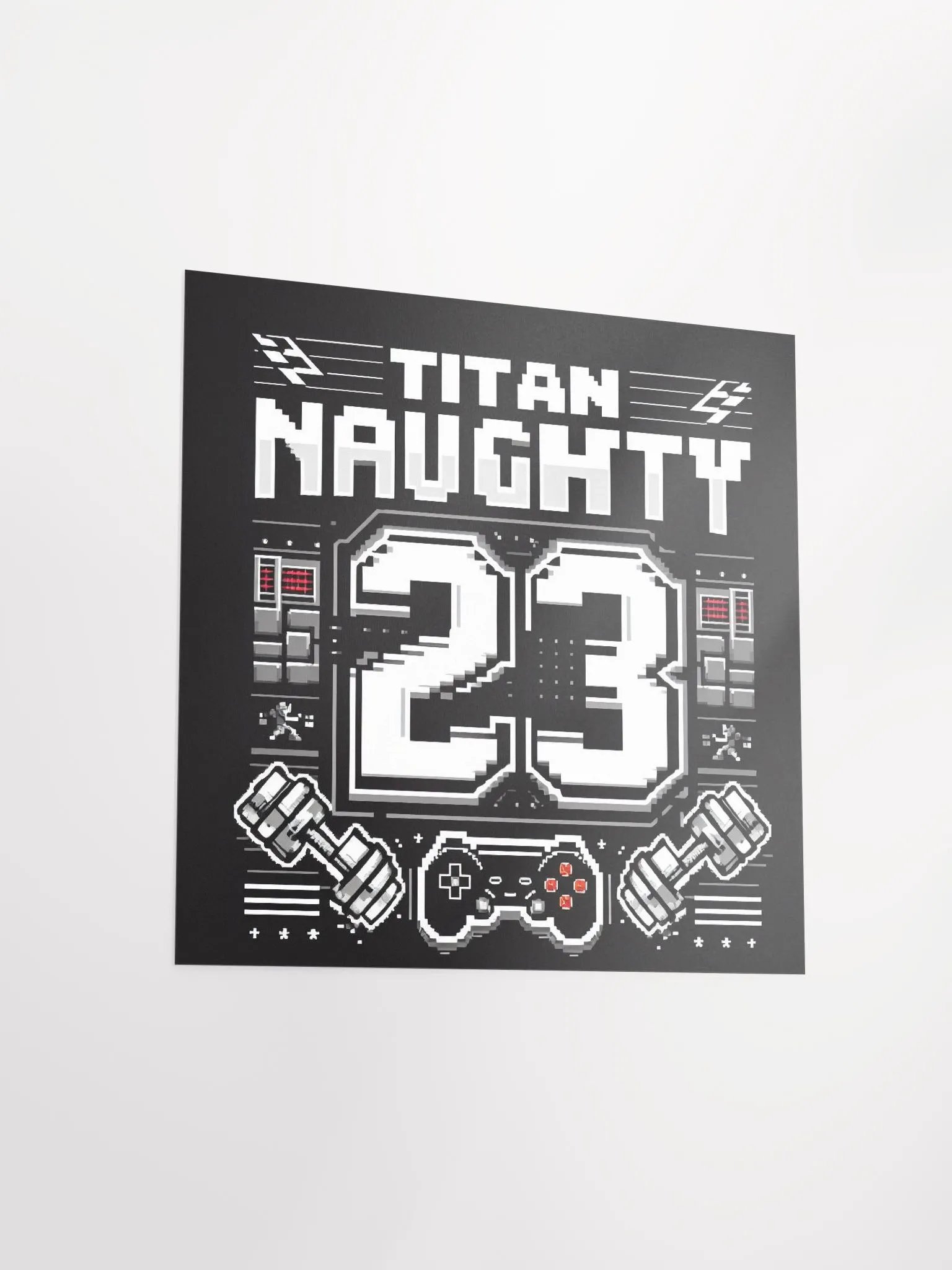 Gaming/Gym poster product image (5)