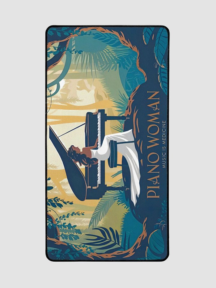 Enchanted Serenade Desk Mat product image (2)