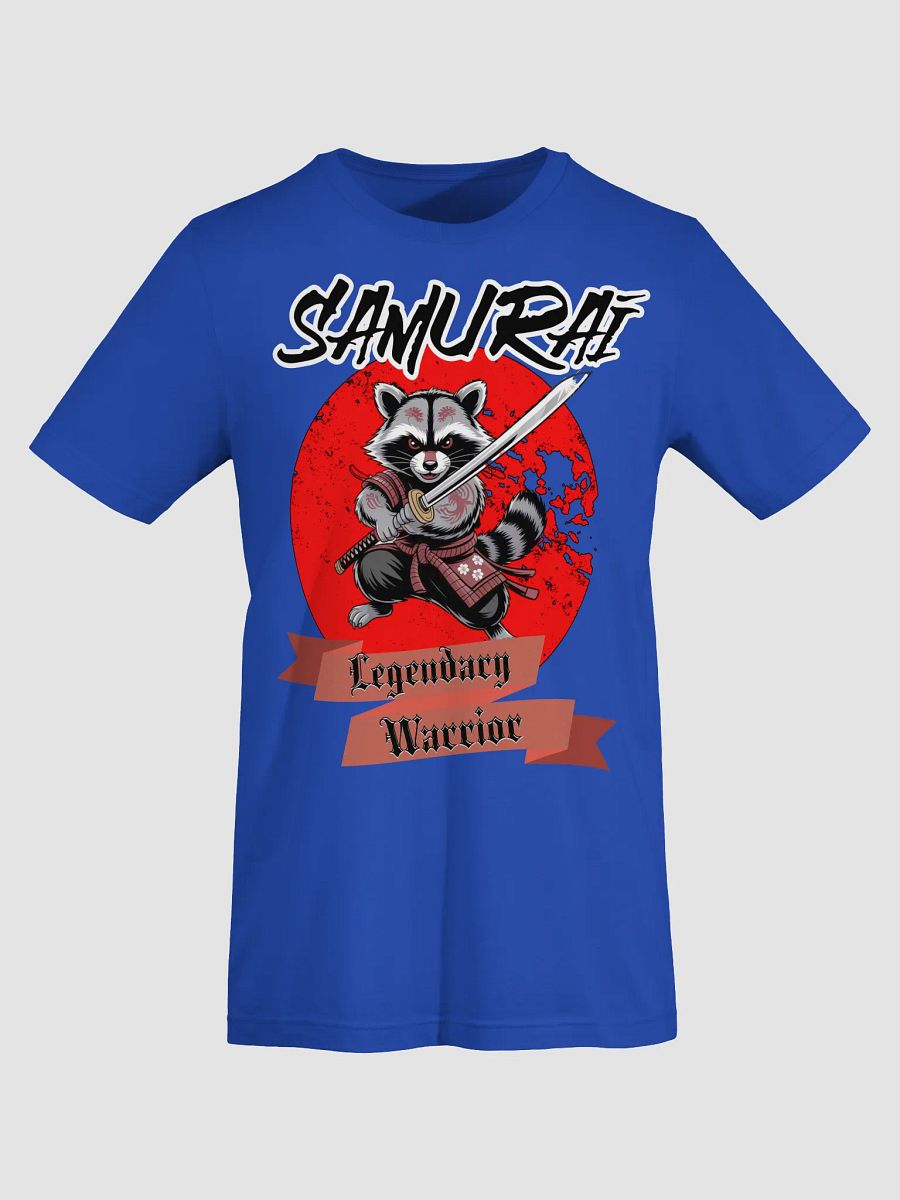 Samurai Legendary Warrior Raccoon Tee product image (14)