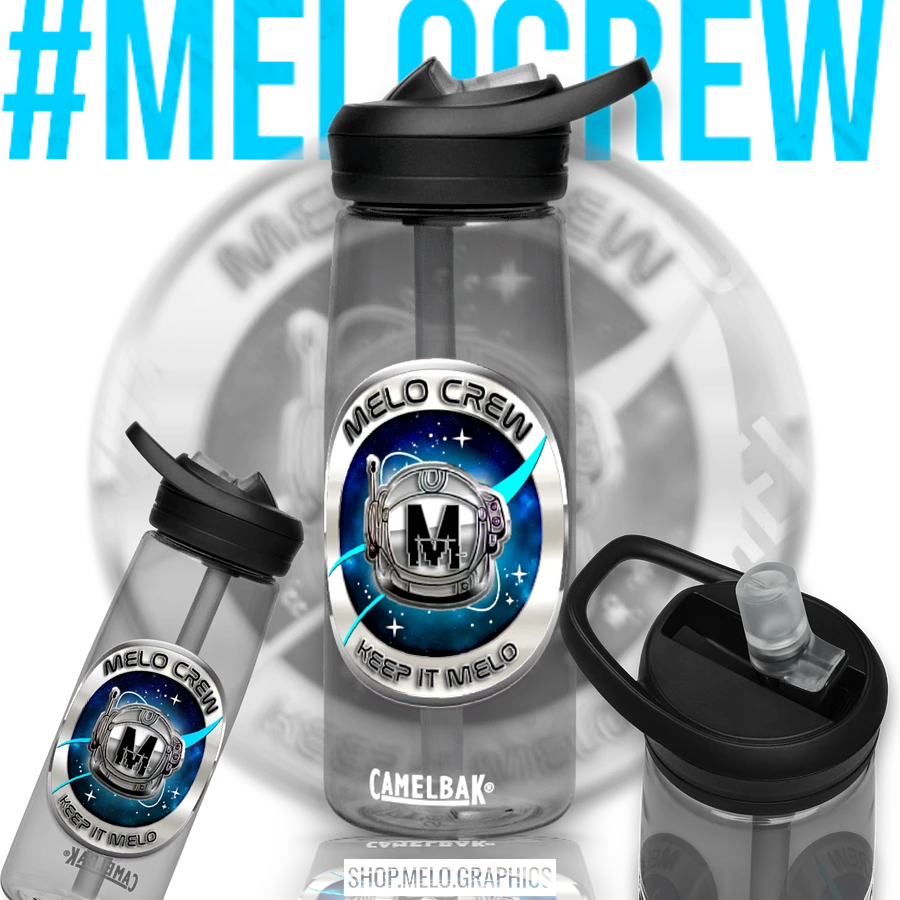 MELO CREW ONE Member Badge - Camelbak Sport Bottle | #MadeByMELO product image (1)
