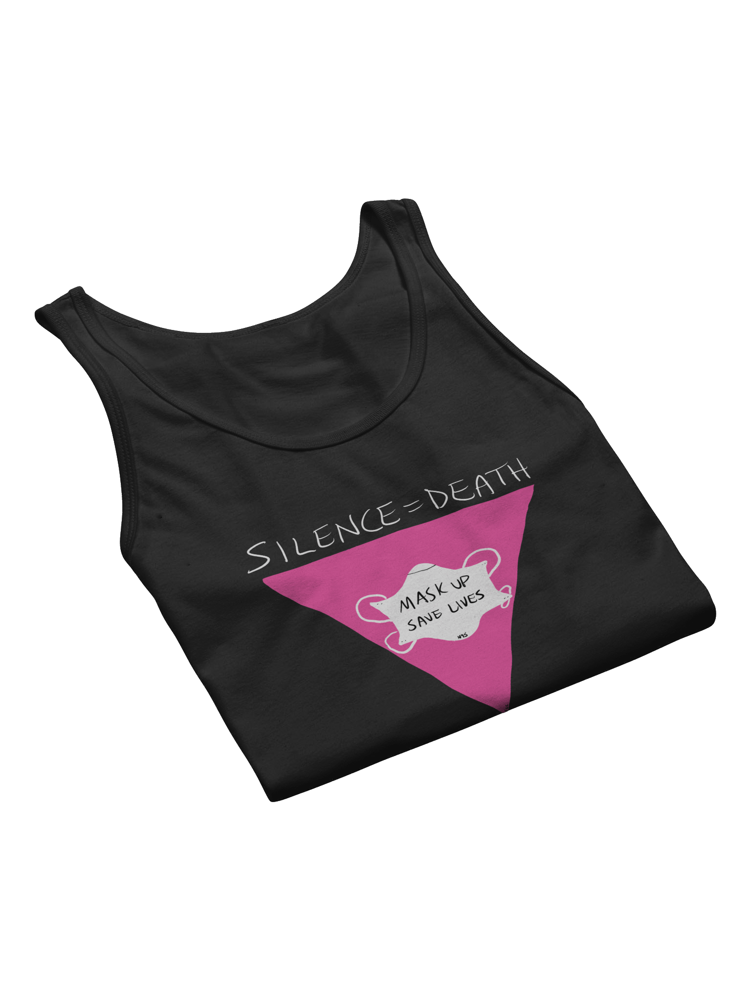 Silence=Death tank product image (21)