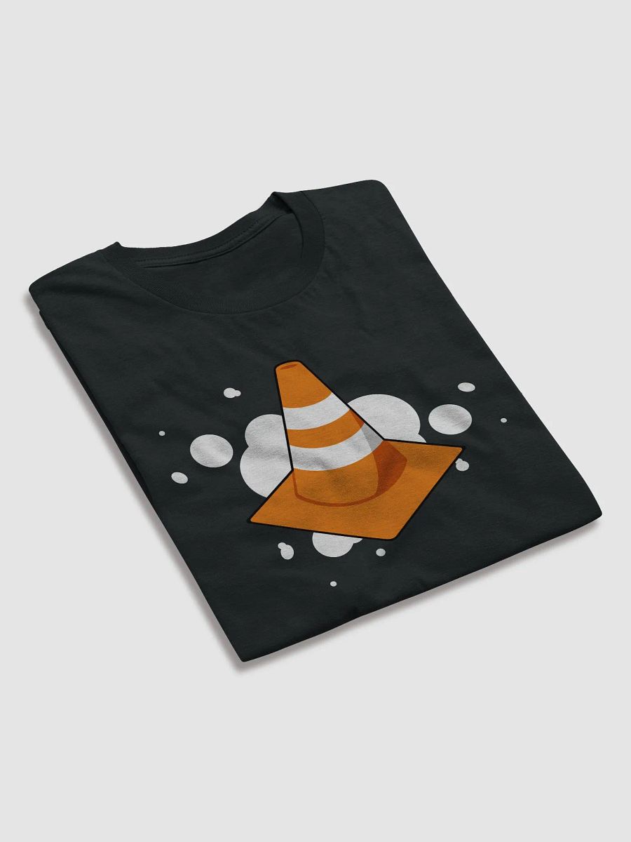 Traffic Cone Splatter Lightweight T-Shirt product image (4)