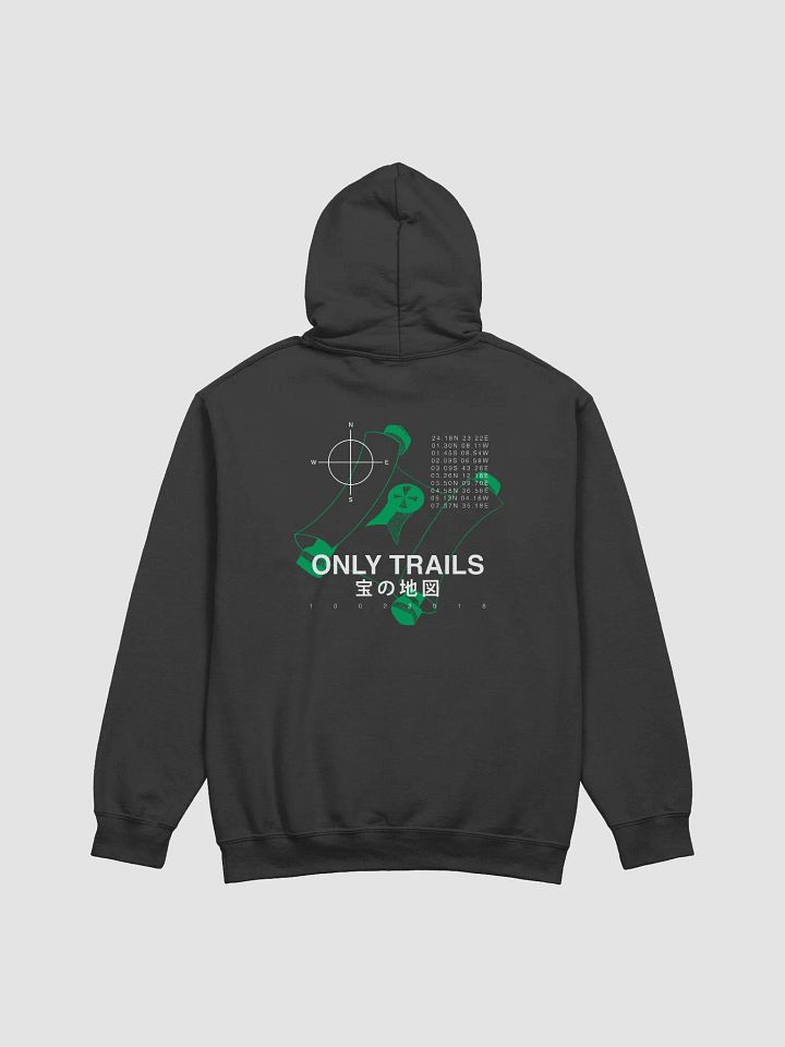 Backprint Coördinates - Hoodie (Green Clue) product image (1)