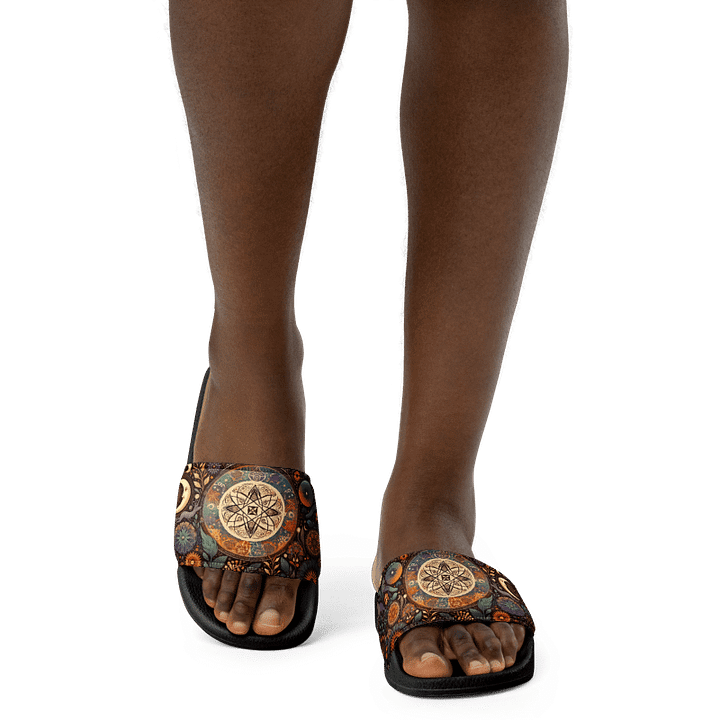Celestial Spirit Slide Sandals product image (1)