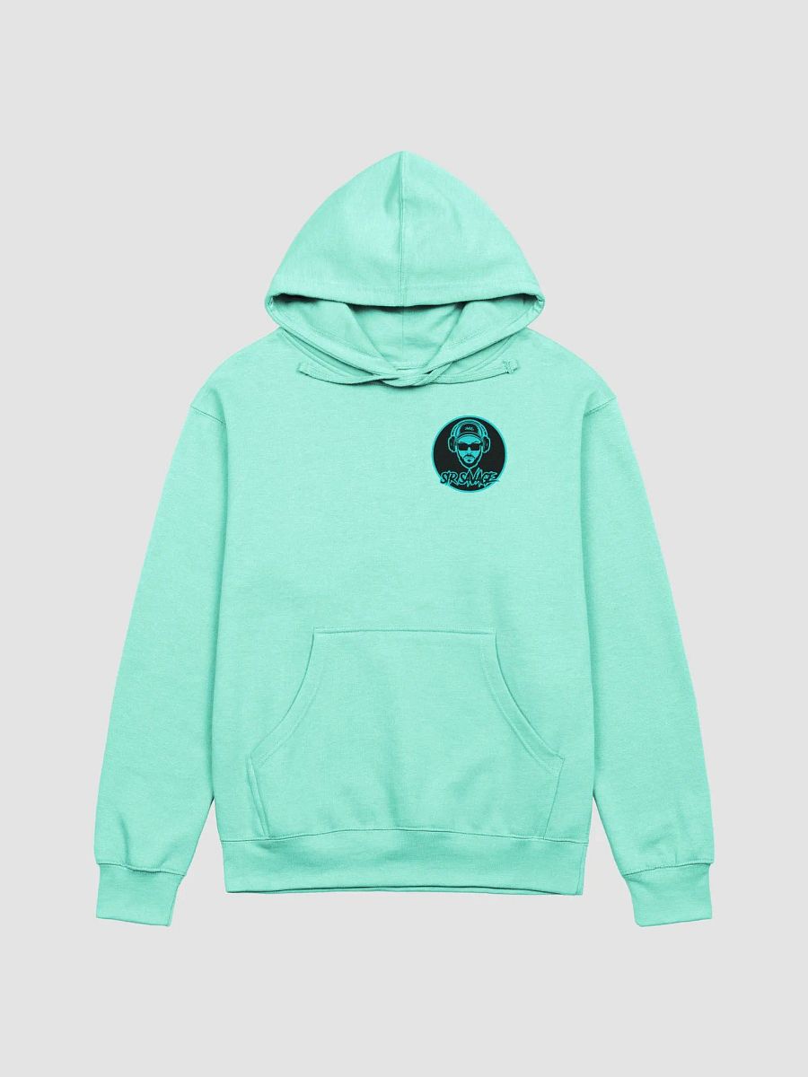 Teal Savage logo hoodie product image (4)