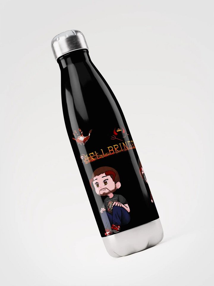 HELLBRINGERSTV DRINK BOTTLE product image (1)
