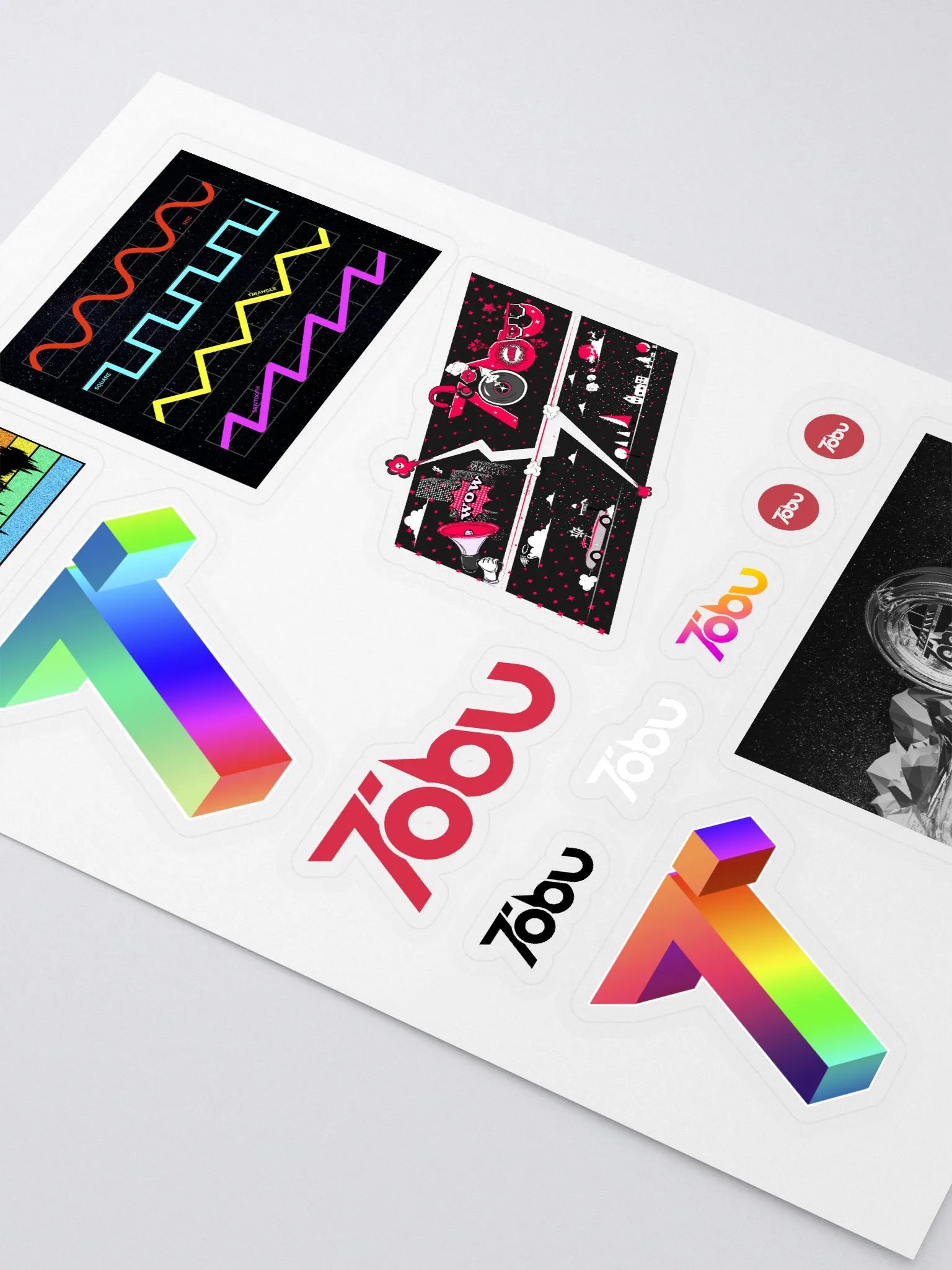 Tobu Sticker Sheet v3.0 product image (2)