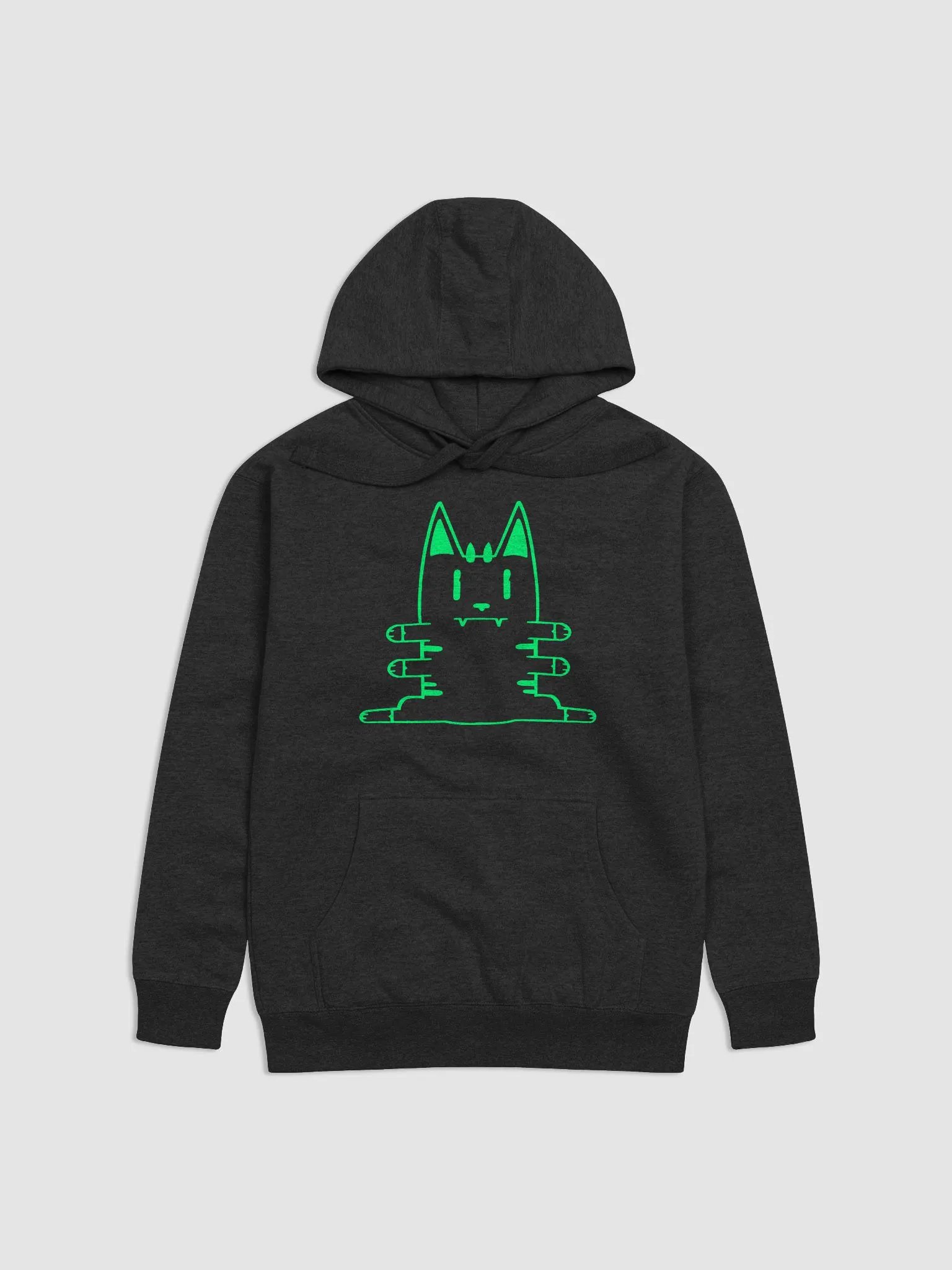 Alien Cat Hoodie product image (2)
