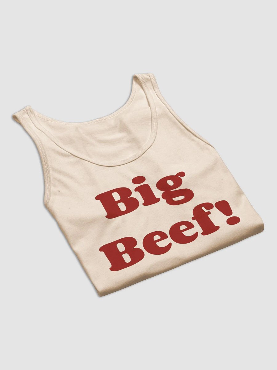 Big Beef! jersey tank top product image (6)