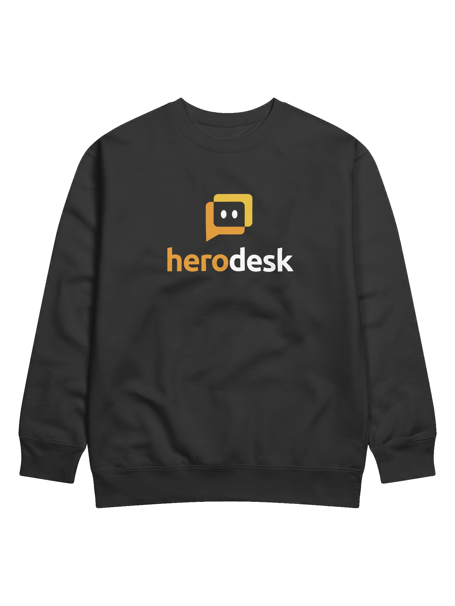 Sweatshirt (colored logo and name) product image (1)