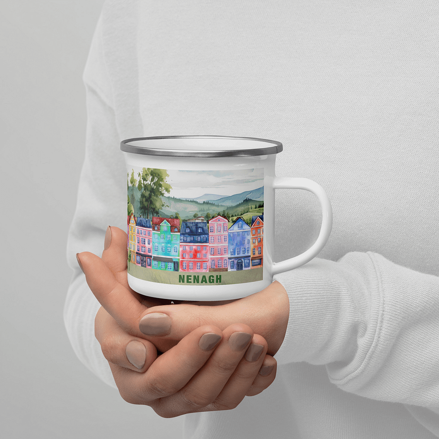 Nenagh: Enamel camping mug product image (1)