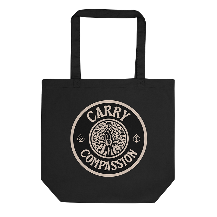 Carry Compassion Nature Lover Tote Bag product image (2)