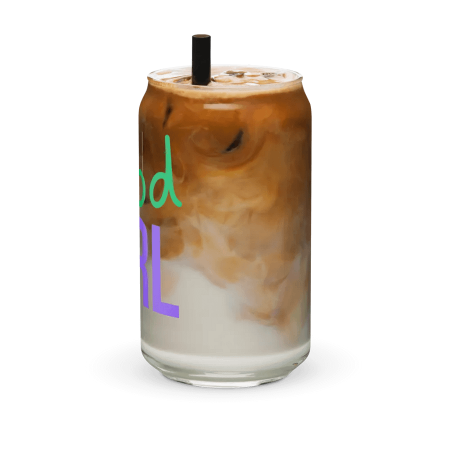 Good Girl Can Shaped Glass product image (12)