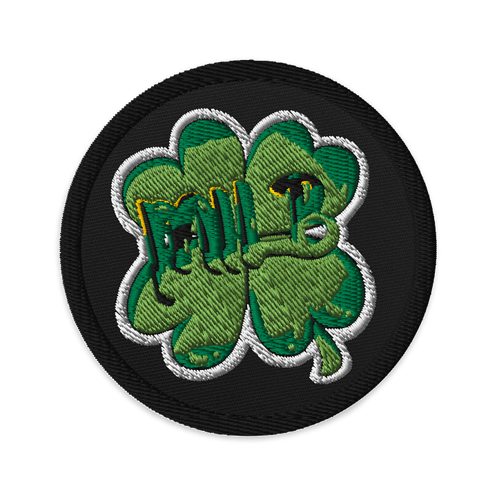 "MILB" Embroidered Patch product image (1)