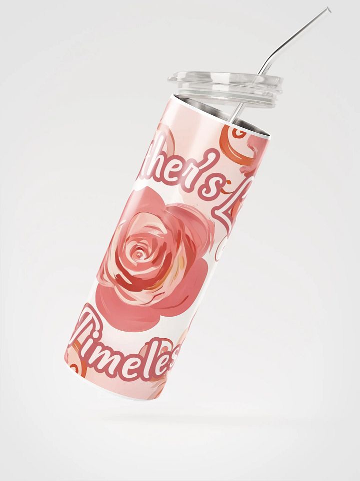 Timeless Love Stainless Steel Tumbler product image (2)