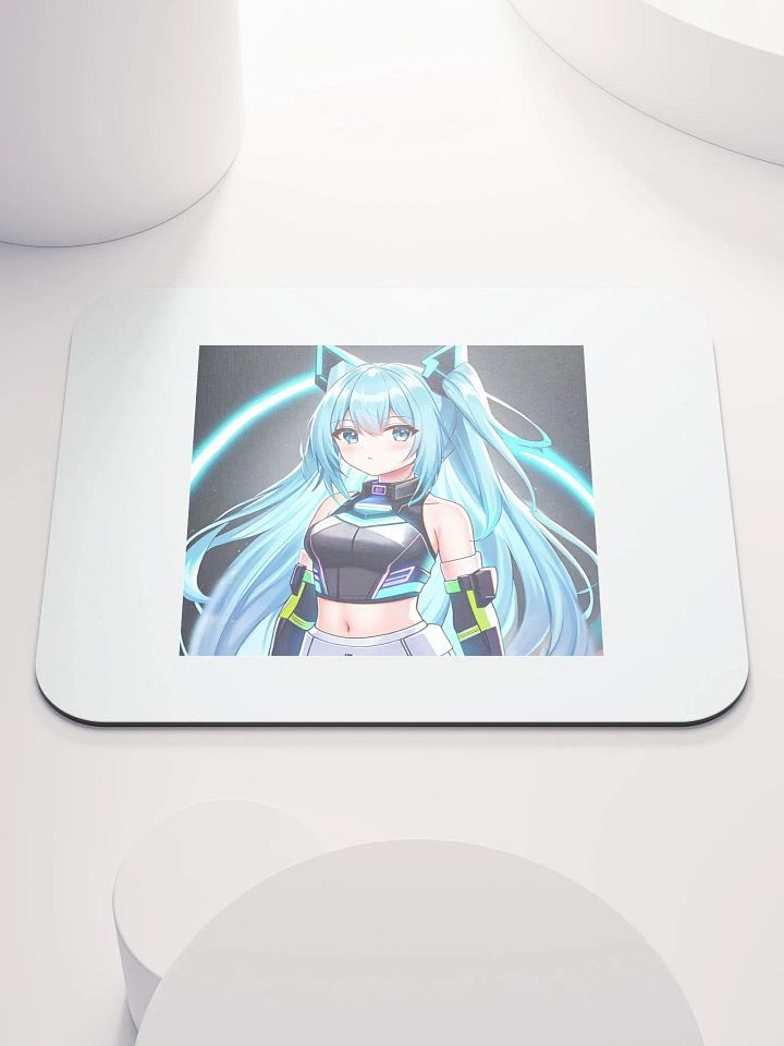 Kittah Anime Girl Mousepad product image (1)
