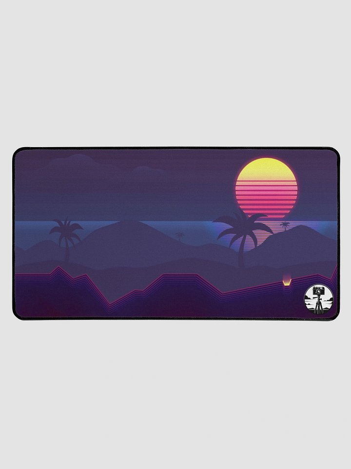 Vaporwave V3 deskpad product image (1)