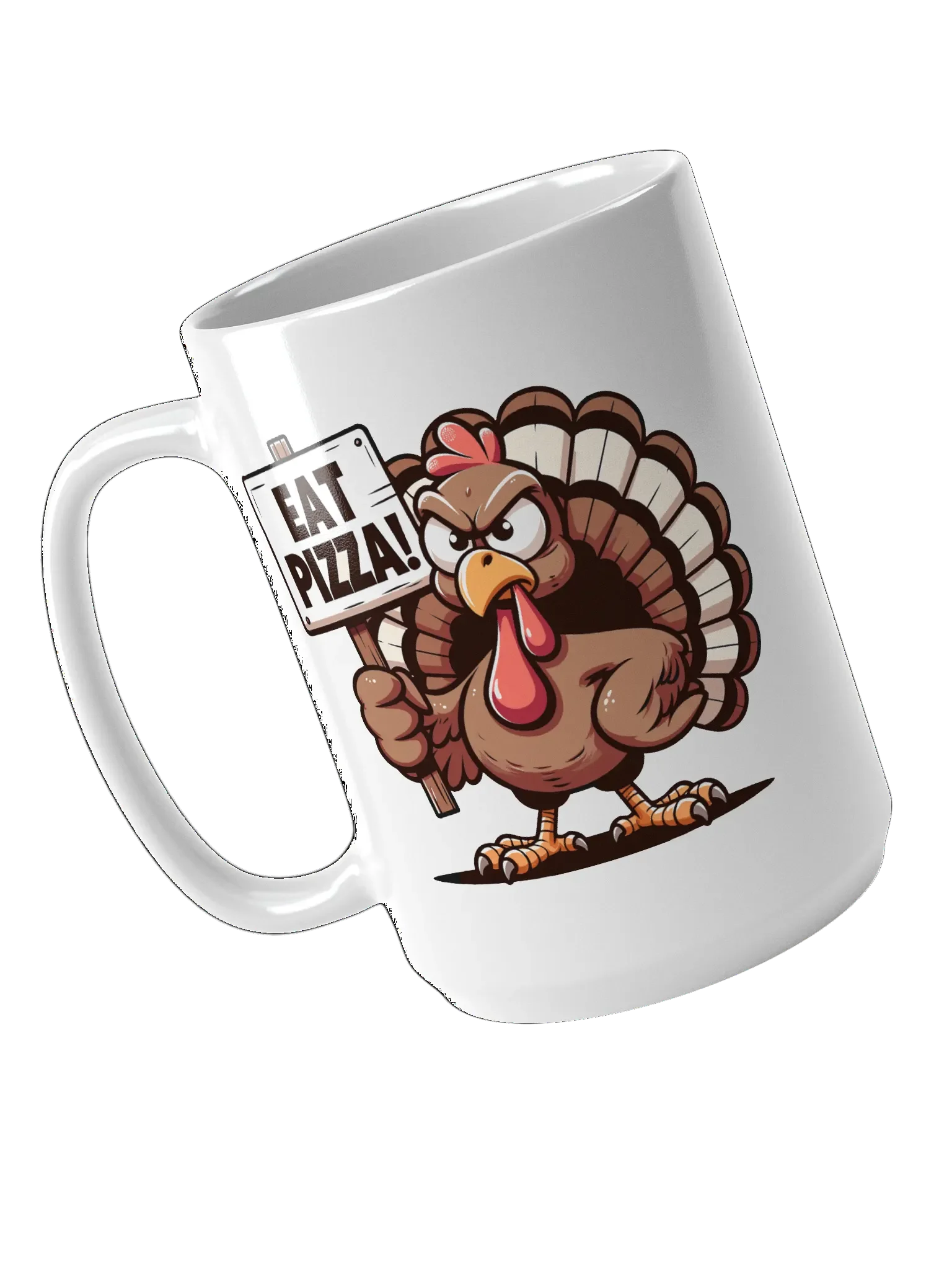 Eat Pizza Tall Mug product image (3)