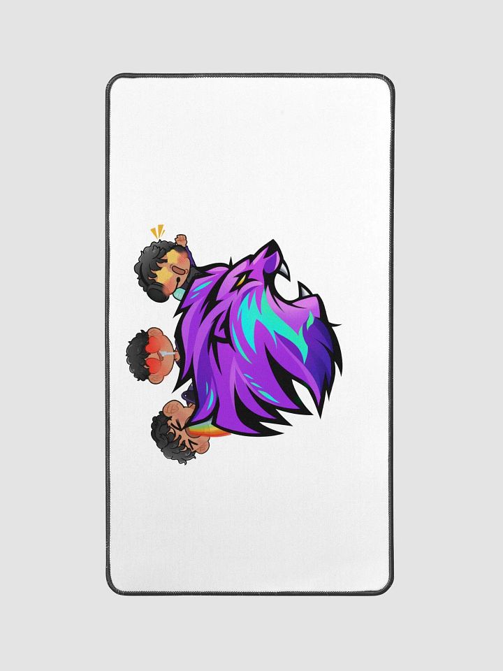 Spirit Emoji Desk Mat product image (1)