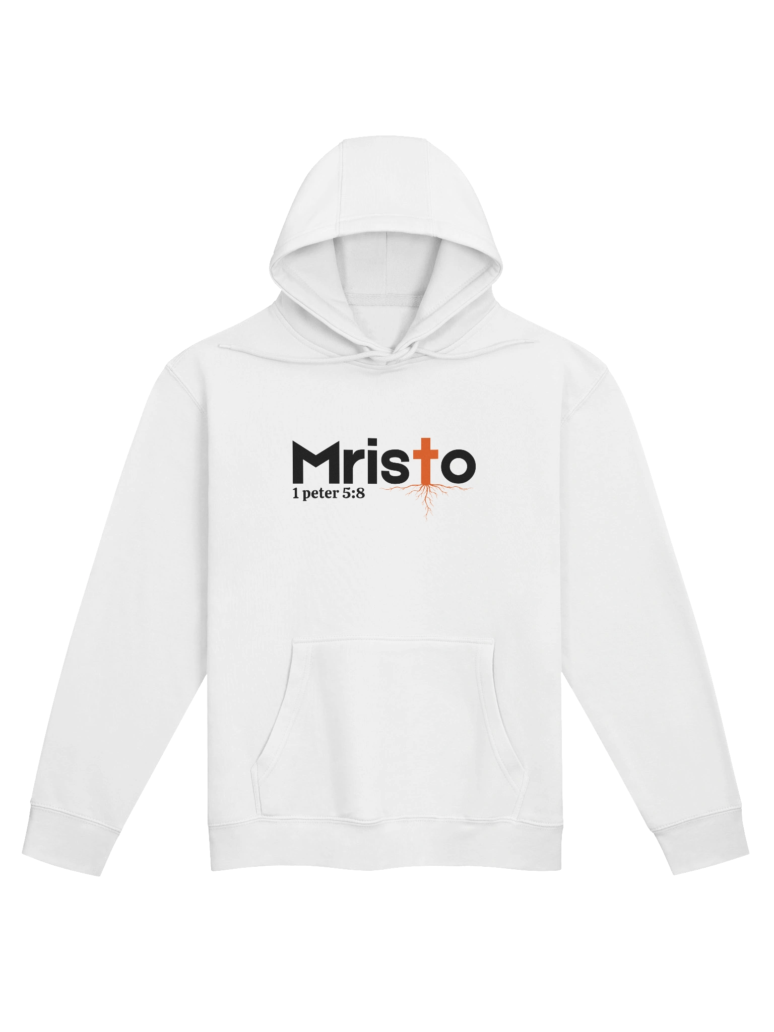 Mkristo 1 peter 5:8 unisex hoodie product image (2)