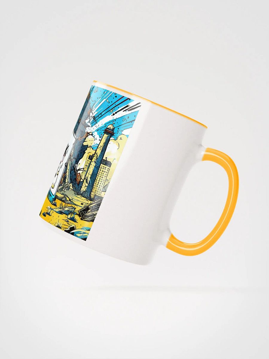 Tarkov Time: Tarkov Time Ceramic Mug (Golden Yellow) product image (3)