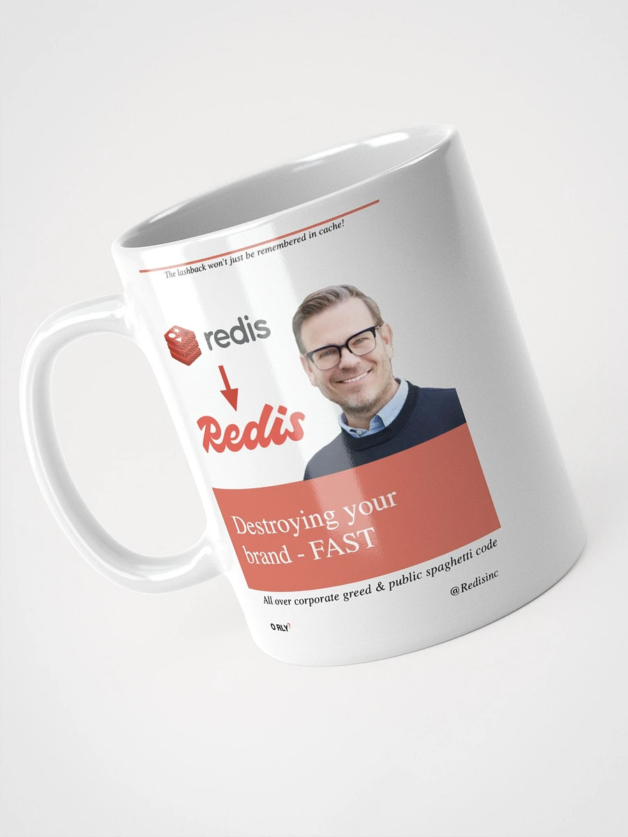 Redis Rebrand ORLY mug product image (9)