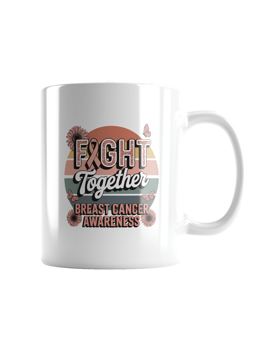 FIGHT Together Breast Cancer Awareness Mug product image (4)