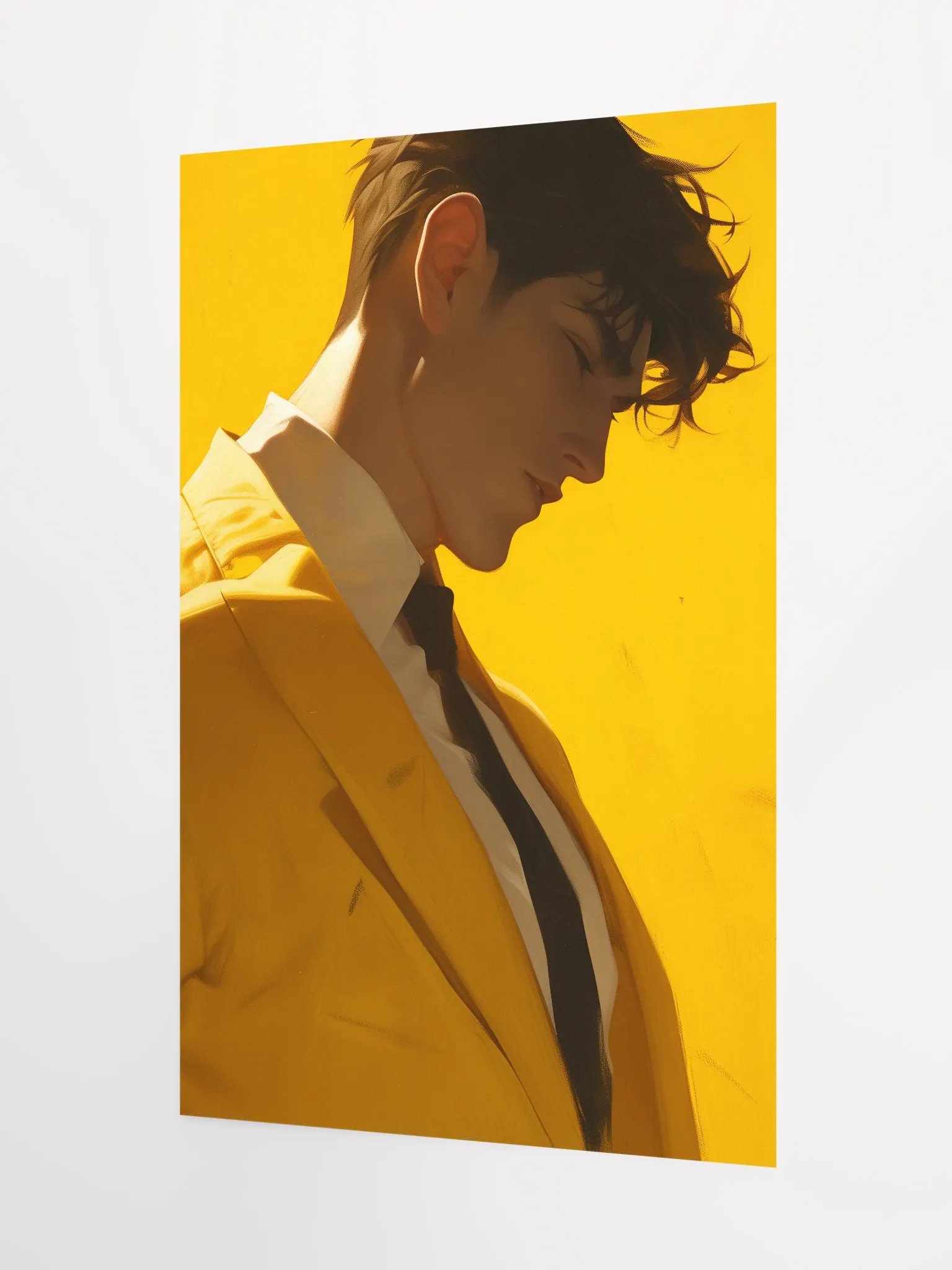 Monochrome Magnate Poster product image (5)