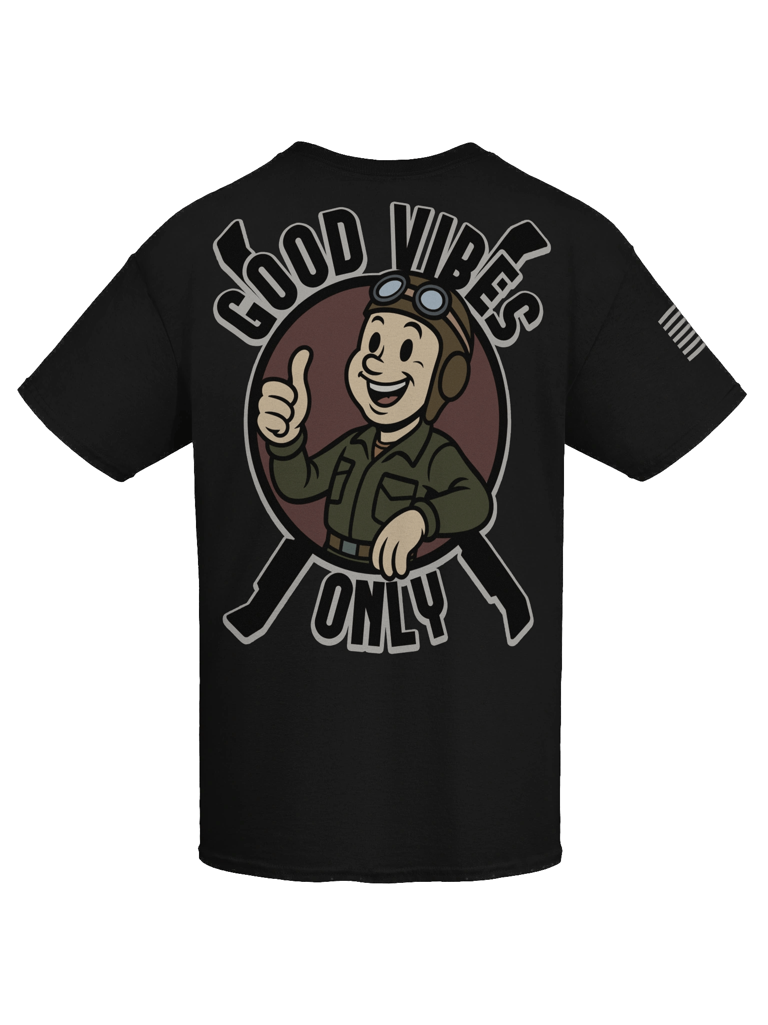 "GOOD VIBES" Work Shirt product image (5)