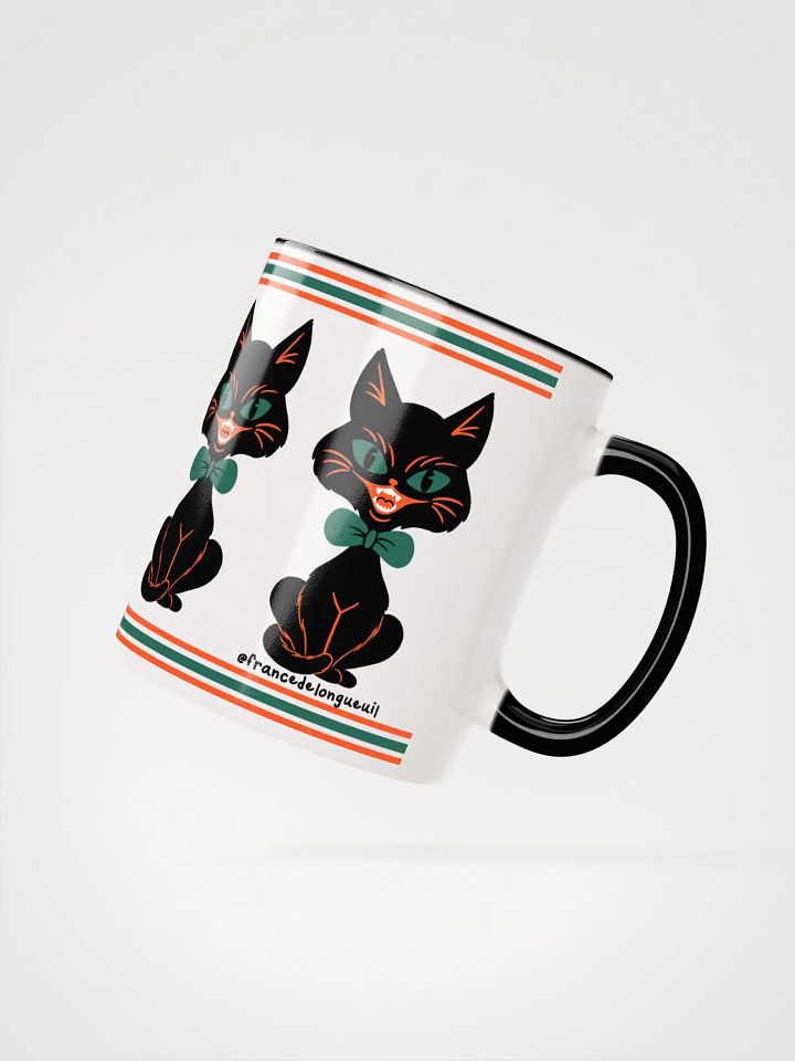 Tasse à café ''Chat d'Halloween'' product image (2)