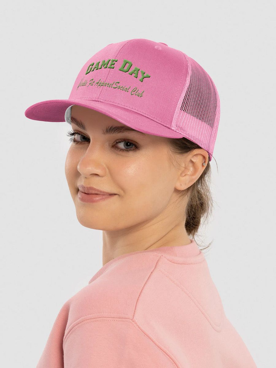Game Day Retro Trucker Hat product image (22)