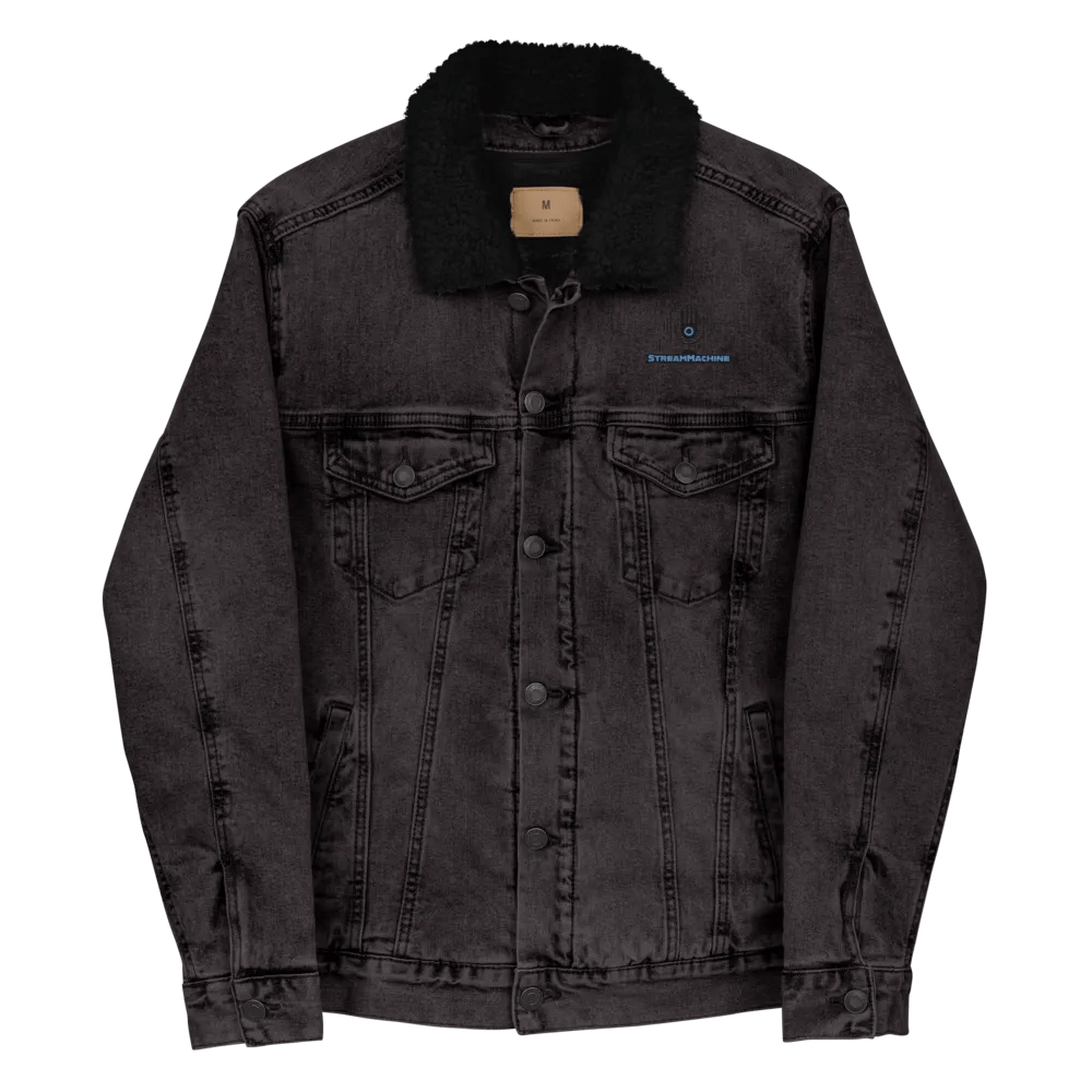 StreamMachine Sherpa Denim Jacket product image (12)