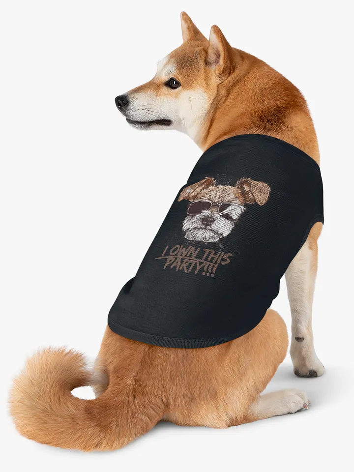 PAPASITOS PAWS OWN PARTY TANK TOP product image (1)