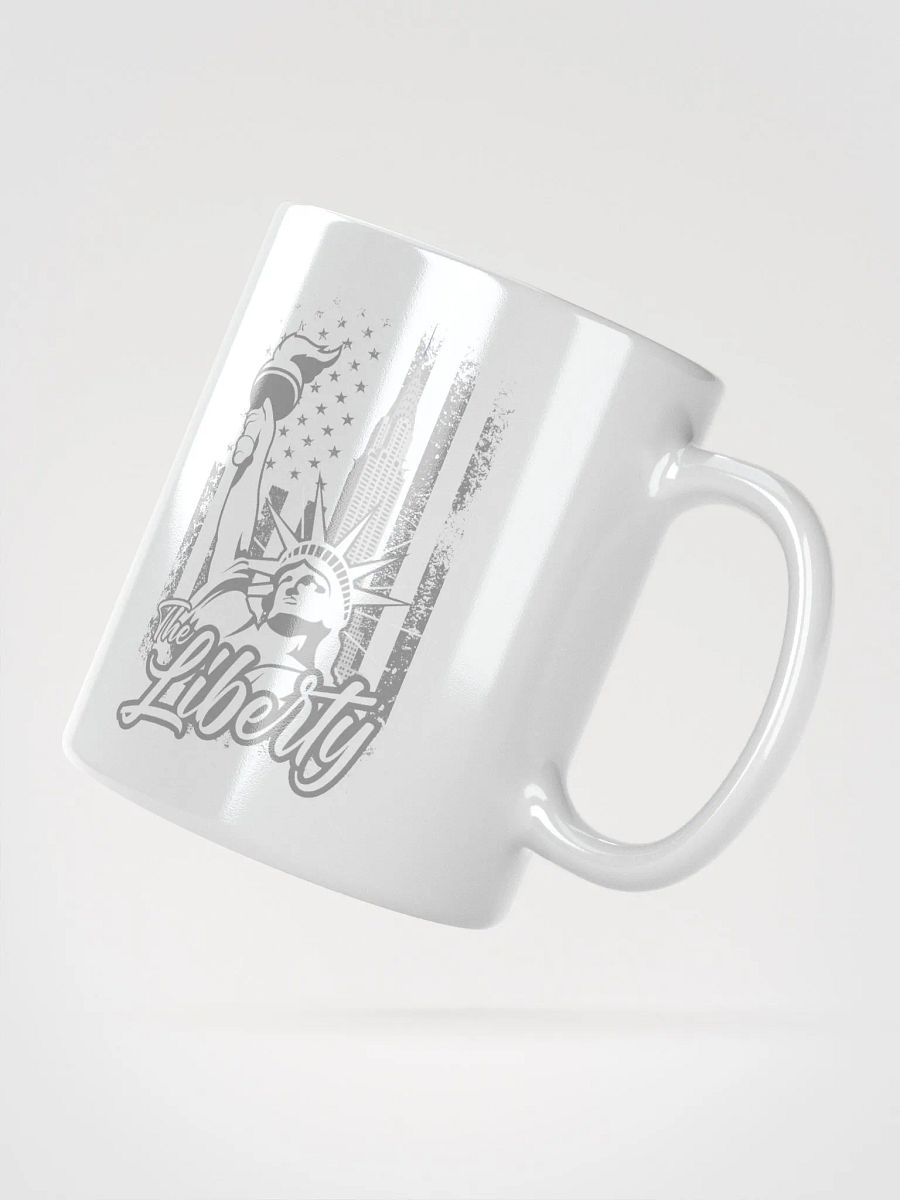 Lady Liberty-New York City Skyline Liberty Mug product image (4)