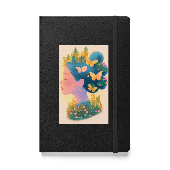 Nature's Muse Hardcover Notebook product image (1)